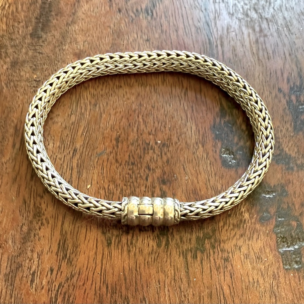 EUC John Hardy Sterling Silver bracelet